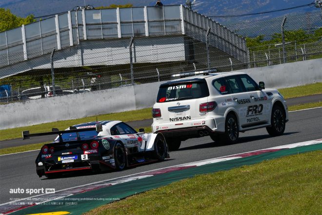 2021スーパーGT第2戦富士　CRAFTSPORTS MOTUL GT-R（平手晃平／千代勝正）