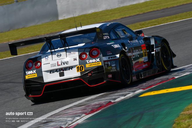 2021スーパーGT第2戦富士　GAINER TANAX with IMPUL GT-R（星野一樹／石川京侍）