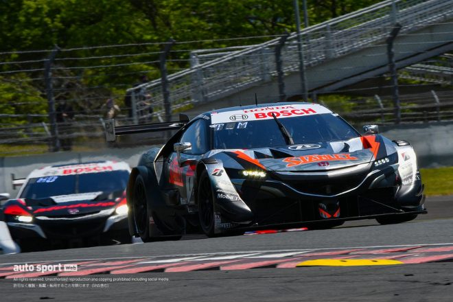 2021スーパーGT第2戦富士　STANLEY NSX-GT（山本尚貴／武藤英紀／牧野任祐）