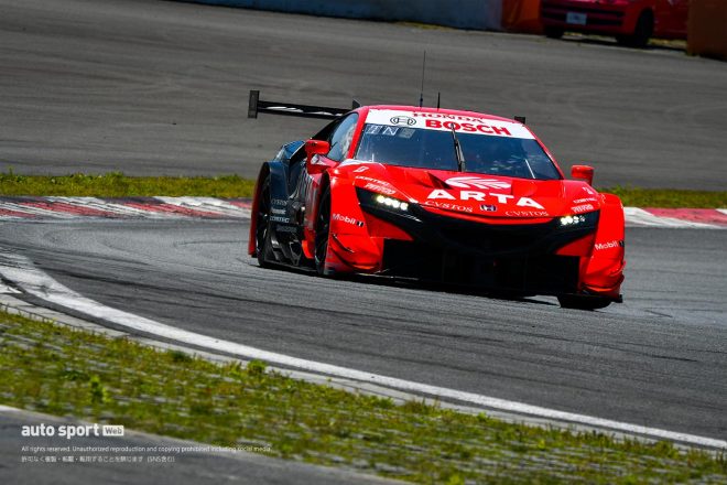 2021スーパーGT第2戦富士　ARTA NSX-GT（野尻智紀／福住仁嶺）
