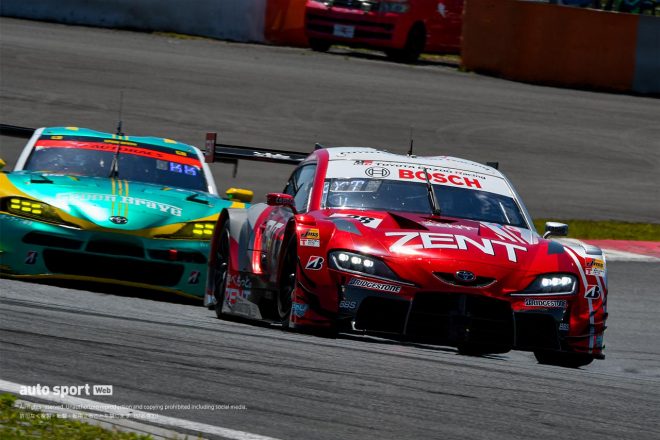 2021スーパーGT第2戦富士　ZENT CERUMO GR Supra（立川祐路／石浦宏明）