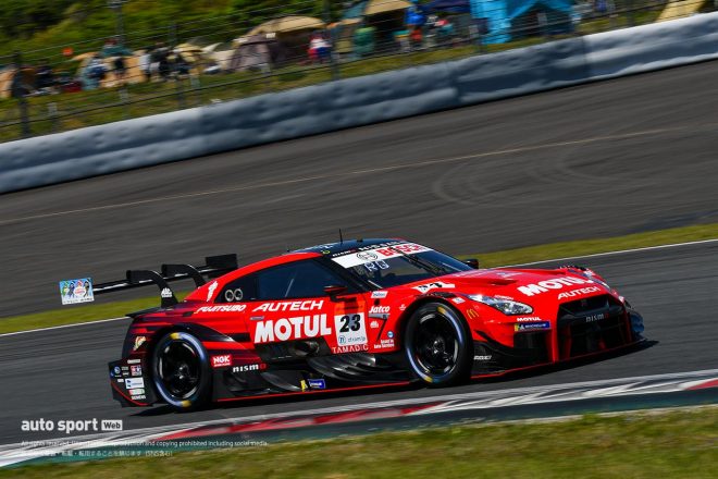 2021スーパーGT第2戦富士　MOTUL AUTECH GT-R（松田次生／ロニー・クインタレッリ）