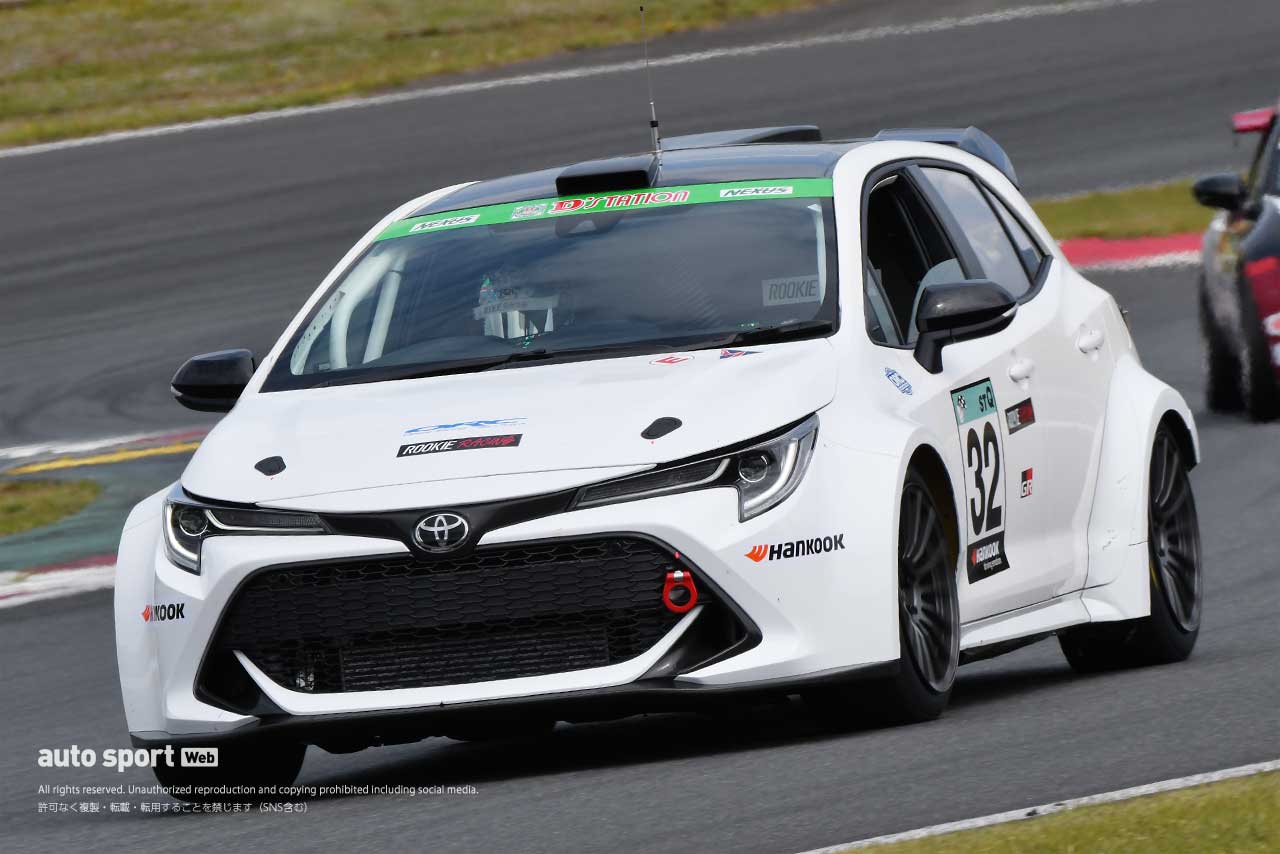 ST-Qクラスには水素エンジン搭載するカローラ・スポーツ（ORC ROOKIE Racing）がデビューを果たす