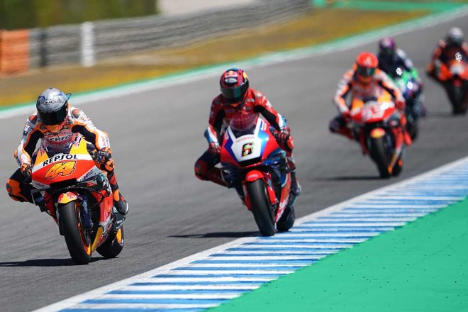 2021年MotoGP第4戦スペインGP決勝　ポル・エスパルガロ（レプソル・ホンダ・チーム）