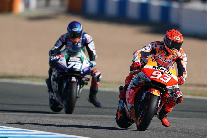 2021年MotoGP第4戦スペインGP決勝　マルク・マルケス（レプソル・ホンダ・チーム）