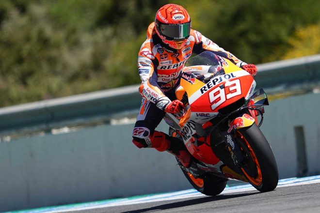 2021年MotoGP第4戦スペインGP決勝　マルク・マルケス（レプソル・ホンダ・チーム）