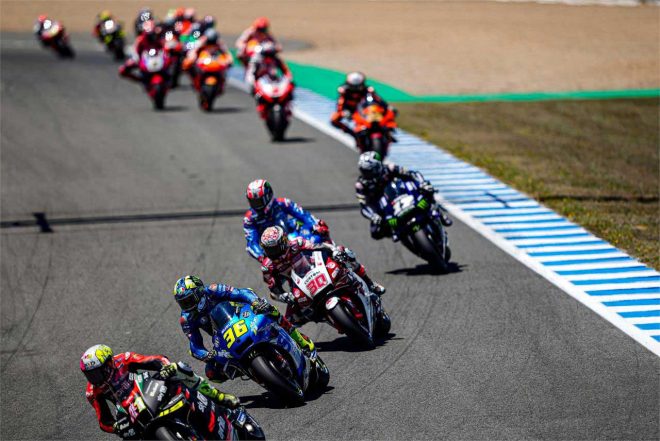 2021年MotoGP第4戦スペインGP決勝　ジョアン・ミル（チーム・スズキ・エクスター）