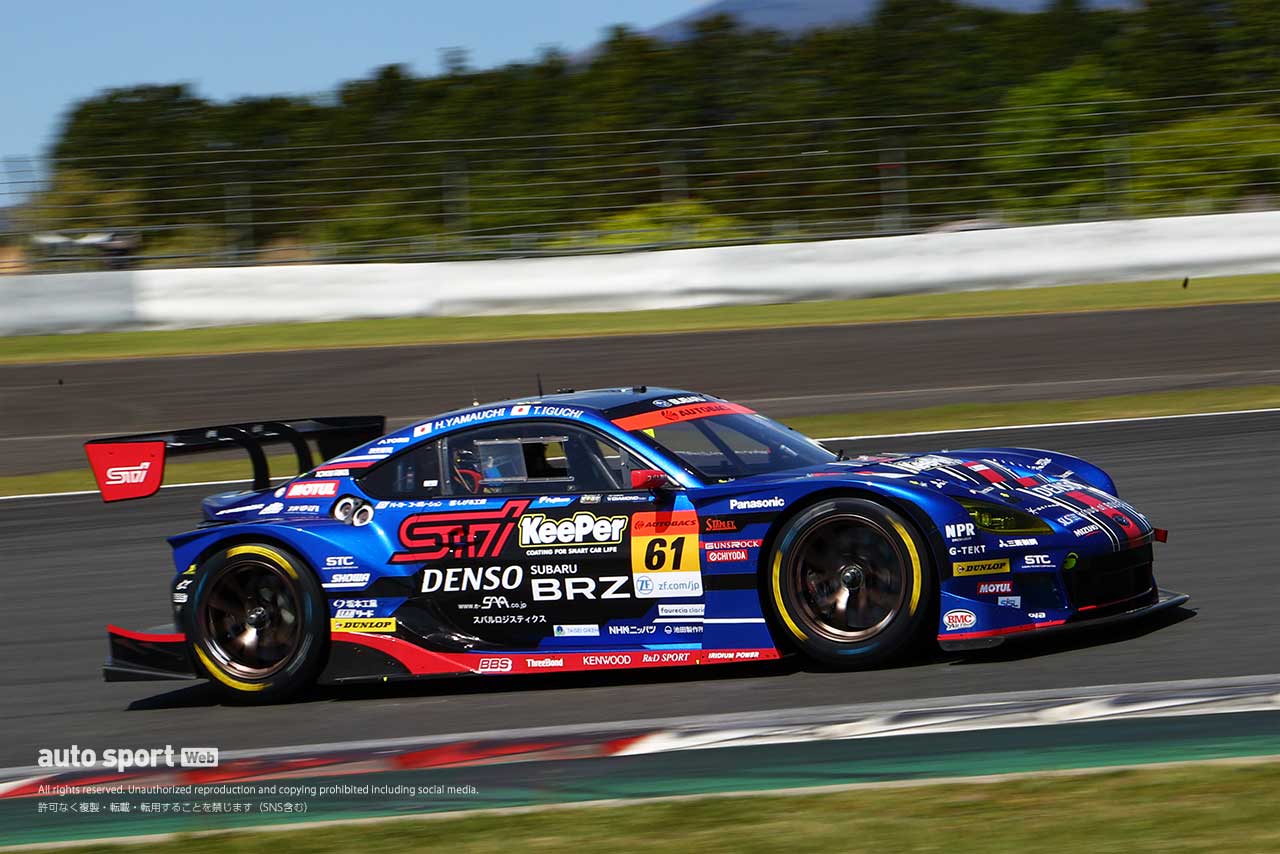 2021スーパーGT第2戦富士　SUBARU BRZ R&D SPORT（井口卓人／山内英輝）