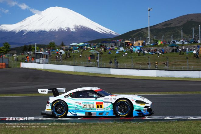2021スーパーGT第2戦富士　SYNTIUM LMcorsa GR Supra GT（吉本大樹／河野駿佑）