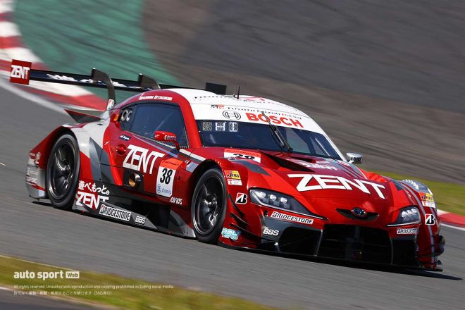 2021スーパーGT第2戦富士　ZENT CERUMO GR Supra（立川祐路／石浦宏明）