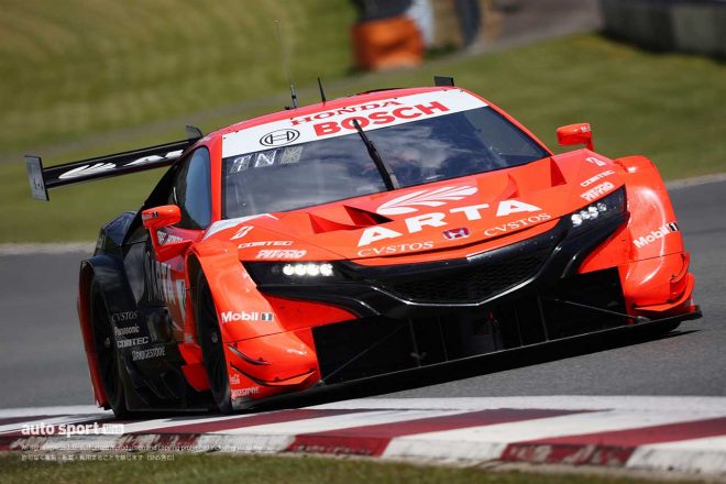 2021スーパーGT第2戦富士　ARTA NSX-GT（野尻智紀／福住仁嶺）