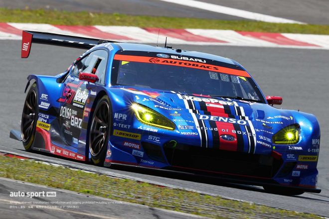 2021スーパーGT第2戦富士　SUBARU BRZ R&D SPORT（井口卓人／山内英輝）