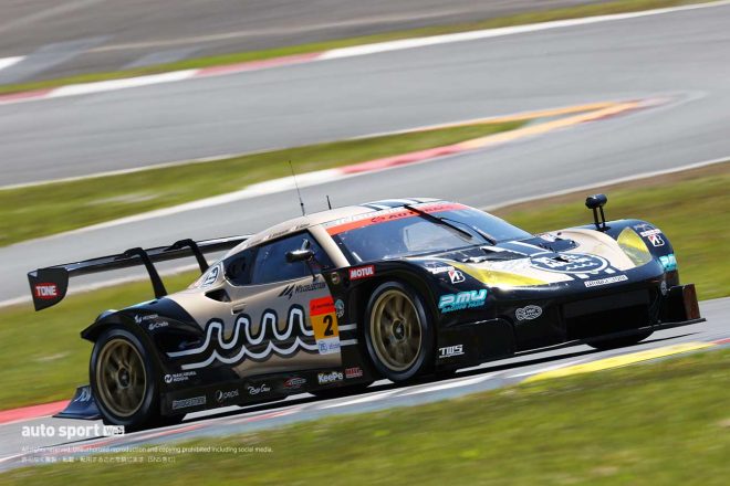 2021スーパーGT第2戦富士　muta Racing Lotus MC（加藤寛規／阪口良平／小高一斗）