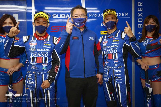 2021スーパーGT第2戦富士　SUBARU BRZ R&D SPORT（井口卓人／山内英輝）