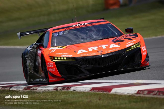 2021スーパーGT第2戦富士　ARTA NSX GT3（高木真一／佐藤蓮）