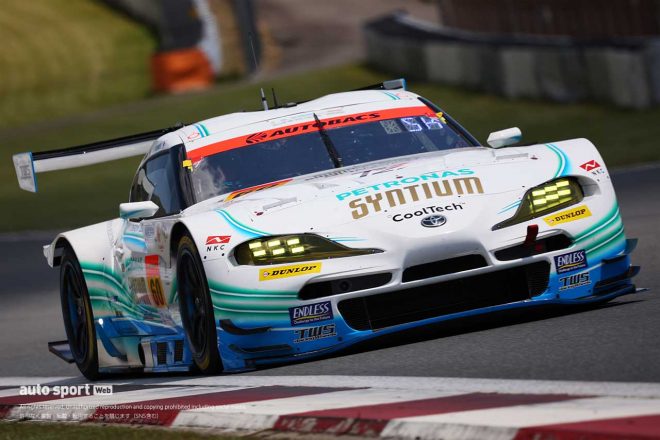 2021スーパーGT第2戦富士　SYNTIUM LMcorsa GR Supra GT（吉本大樹／河野駿佑）