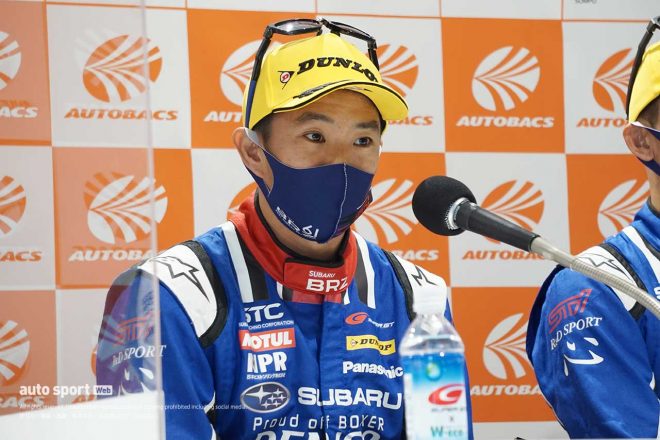 2021スーパーGT第2戦富士　井口卓人（SUBARU BRZ R&D SPORT）