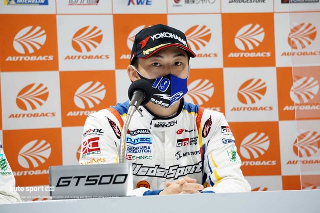 2021スーパーGT第2戦富士　国本雄資（WedsSport ADVAN GR Supra）