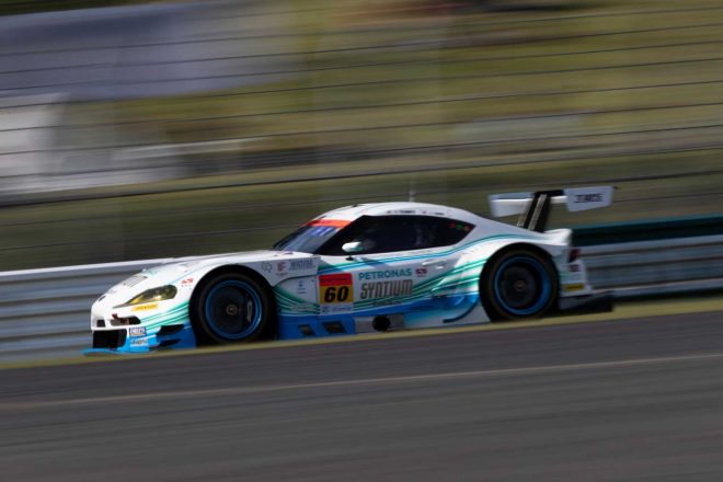 2021スーパーGT第2戦富士　SYNTIUM LMcorsa GR Supra GT（吉本大樹／河野駿佑）