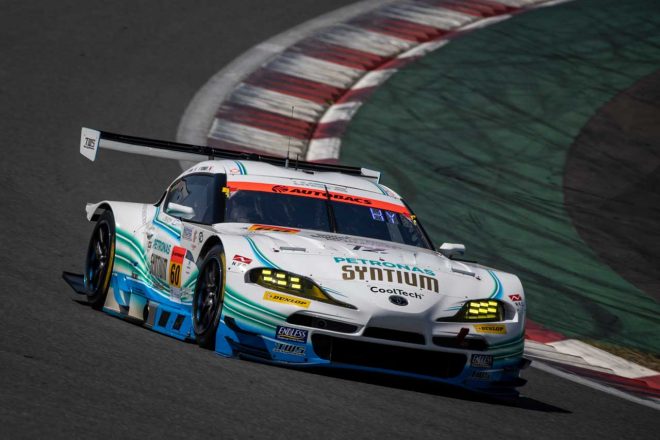 2021スーパーGT第2戦富士　SYNTIUM LMcorsa GR Supra GT（吉本大樹／河野駿佑）