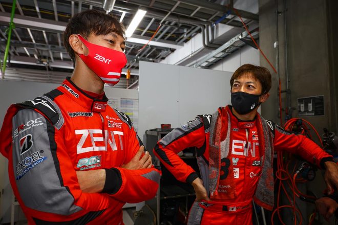 立川祐路と石浦宏明