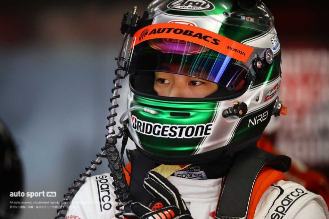 2021スーパーGT第2戦富士　福住仁嶺（ARTA NSX-GT）