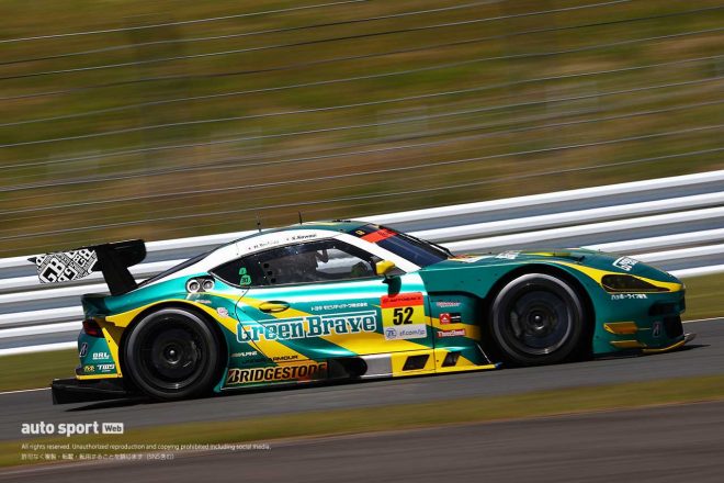2021スーパーGT第2戦富士 埼玉トヨペットGB GR Supra GT(吉田広樹/川合孝汰)