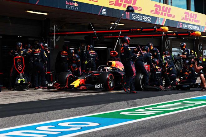 2021年F1第3戦ポルトガルGP　マックス・フェルスタッペン（レッドブル・ホンダ）