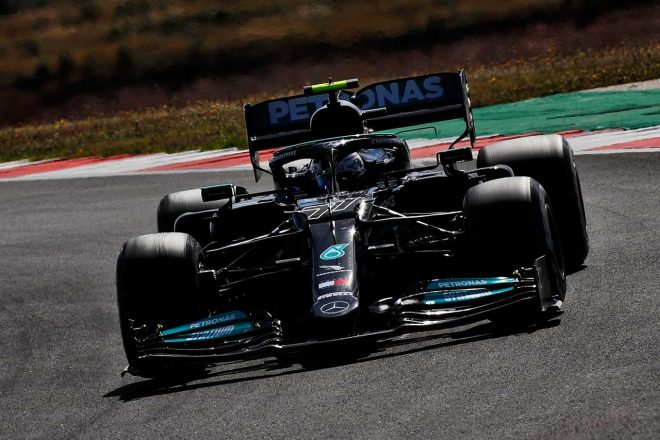 2021年F1第3戦ポルトガルGP　バルテリ・ボッタス（メルセデス）