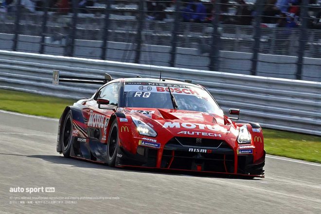 2021スーパーGT第2戦富士　MOTUL AUTECH GT-R（松田次生／ロニー・クインタレッリ）