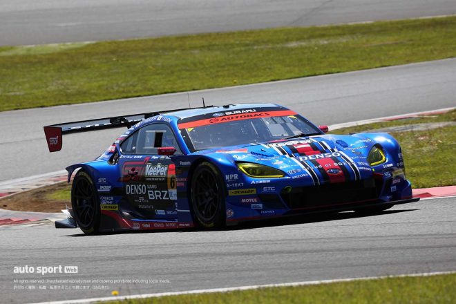 2021スーパーGT第2戦富士　SUBARU BRZ R&D SPORT（井口卓人／山内英輝）