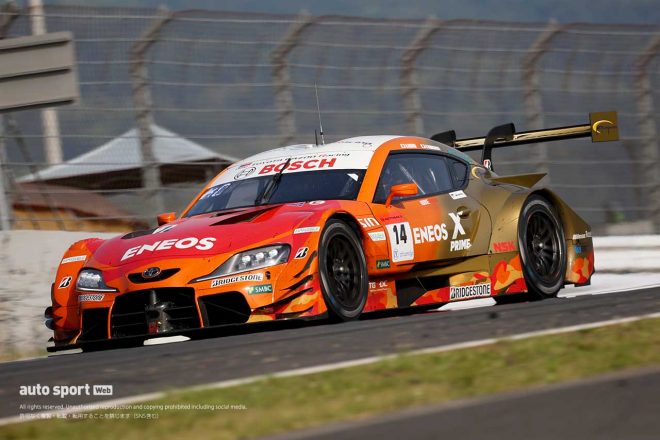 2021スーパーGT第2戦富士　ENEOS X PRIME GR Supra（大嶋和也／山下健太）