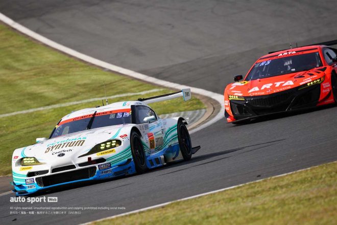 2021スーパーGT第2戦富士　SYNTIUM LMcorsa GR Supra GT（吉本大樹／河野駿佑）