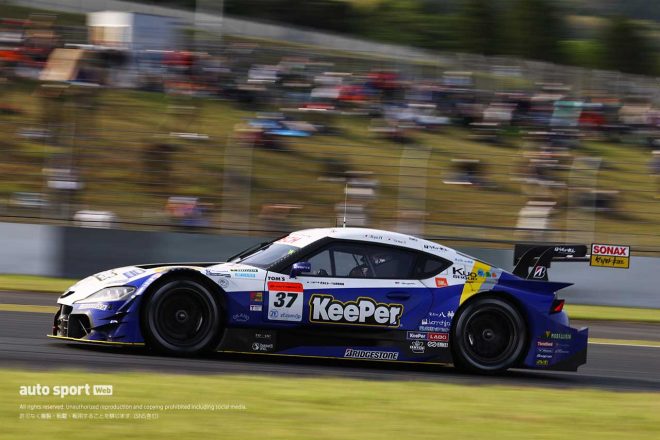 2021スーパーGT第2戦富士　KeePer TOM’S GR Supra（平川亮／阪口晴南）