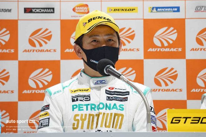 2021スーパーGT第2戦富士　吉本大樹（SYNTIUM LMcorsa GR Supra GT）