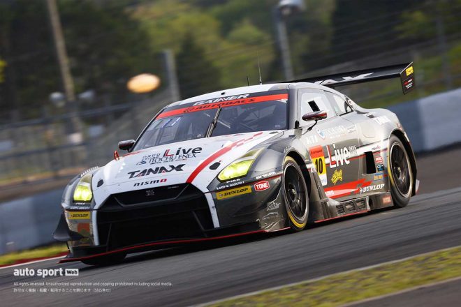 2021スーパーGT第2戦富士　GAINER TANAX with IMPUL GT-R（星野一樹／石川京侍）