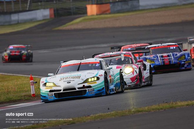 2021スーパーGT第2戦富士　SYNTIUM LMcorsa GR Supra GT（吉本大樹／河野駿佑）