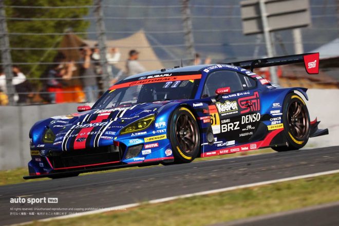 2021スーパーGT第2戦富士　SUBARU BRZ R&D SPORT（井口卓人／山内英輝）