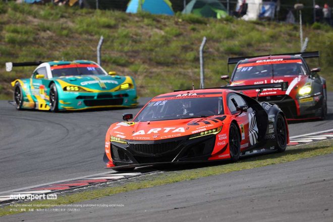 2021スーパーGT第2戦富士　ARTA NSX GT3（高木真一／佐藤蓮）