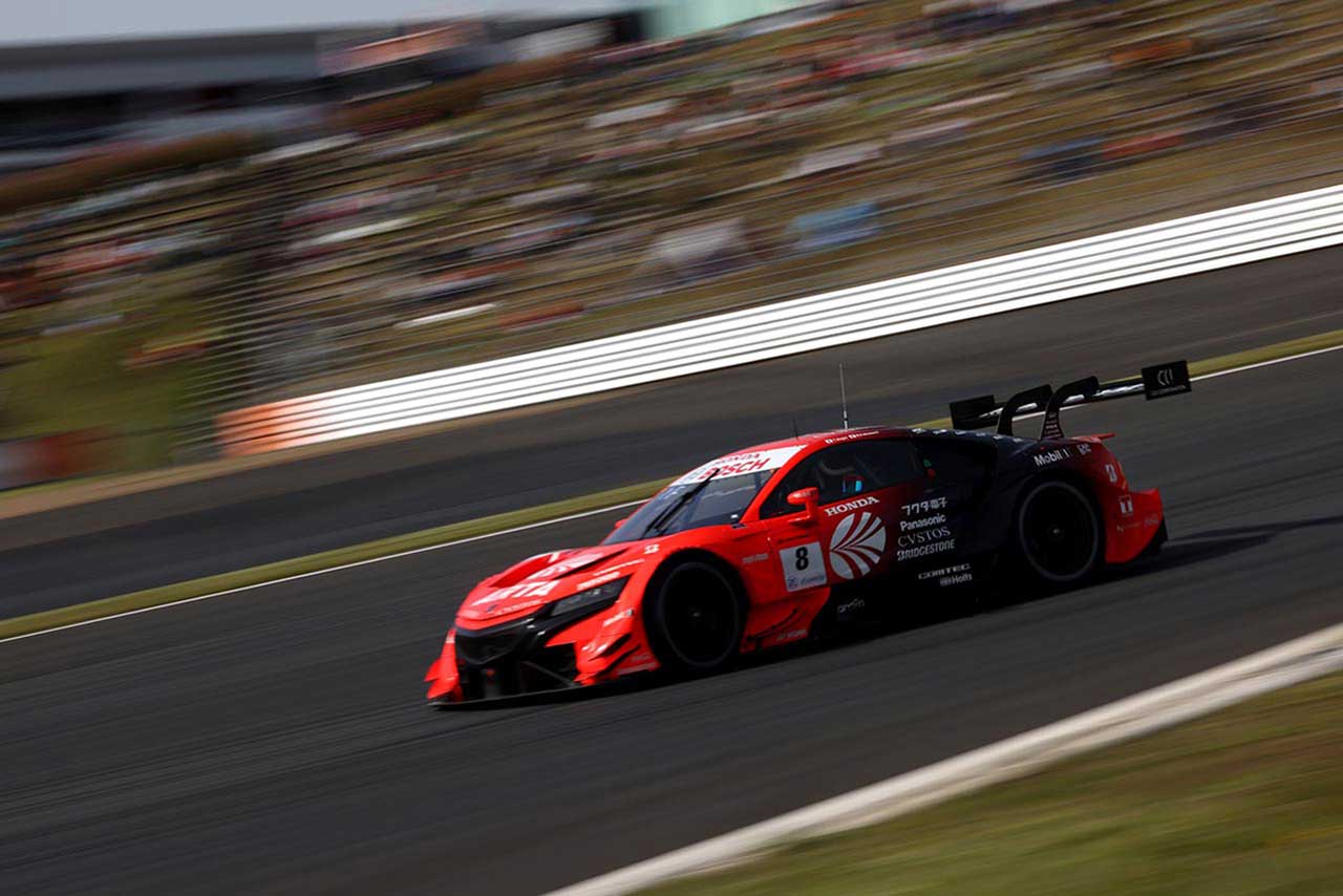 2021スーパーGT第2戦富士　ARTA NSX-GT（野尻智紀／福住仁嶺）