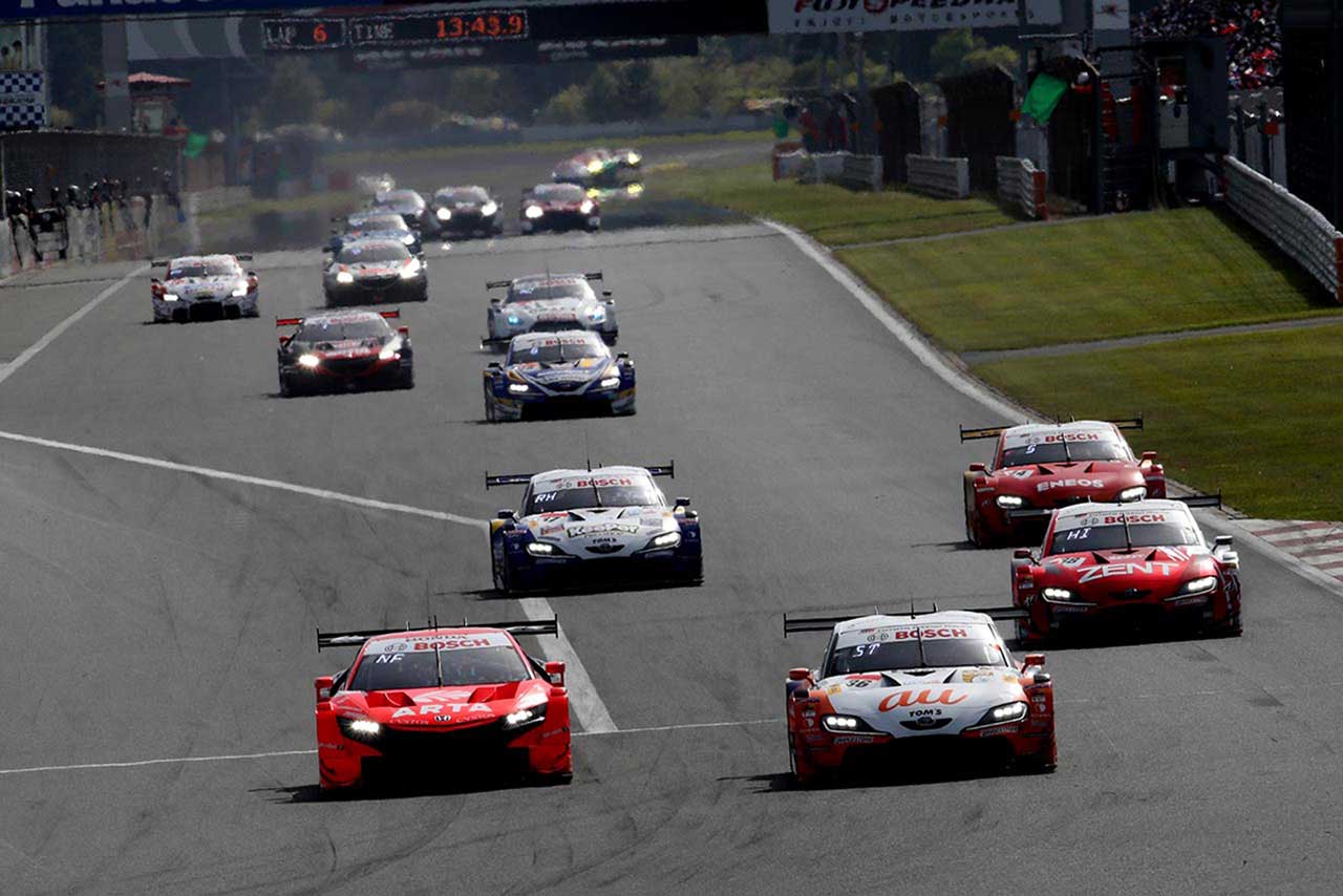 2021スーパーGT第2戦富士　ARTA NSX-GT（野尻智紀／福住仁嶺）