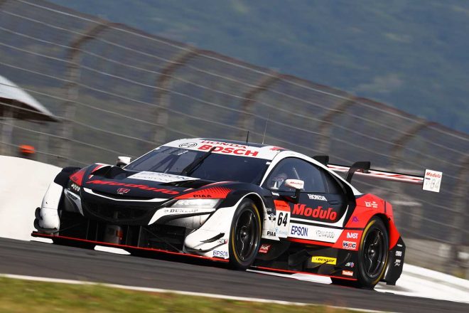 2021スーパーGT第2戦富士　Modulo NSX-GT（伊沢拓也／大津弘樹）