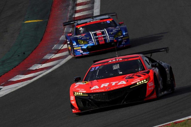 2021スーパーGT第2戦富士　ARTA NSX GT3（高木真一／佐藤蓮）