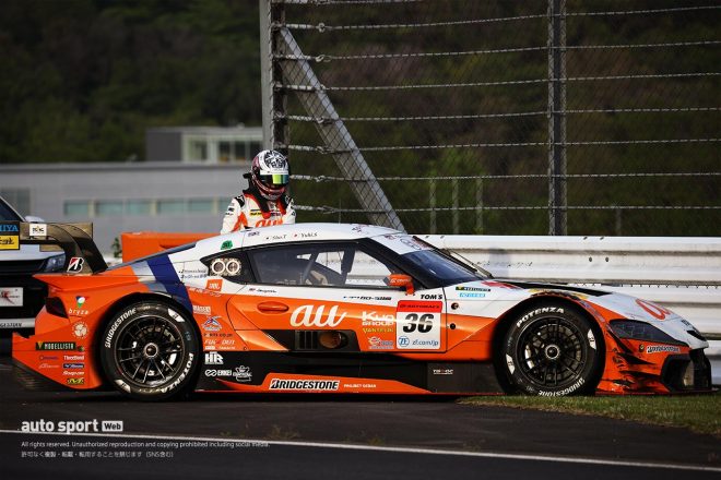 2021年スーパーGT第2戦富士決勝