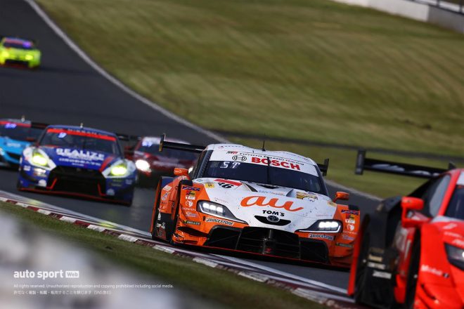 2021年スーパーGT第2戦富士決勝