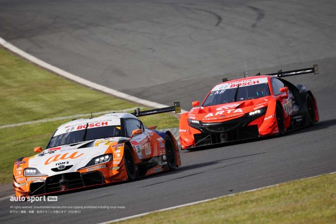 2021スーパーGT第2戦富士　ARTA NSX-GT（野尻智紀／福住仁嶺）