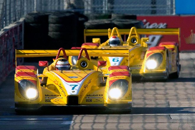 ポルシェがペンスキーを通じてALMSに投入していたRSスパイダー