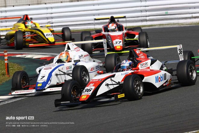 荒川麟(TGR-DC RS トムススピリットF4)