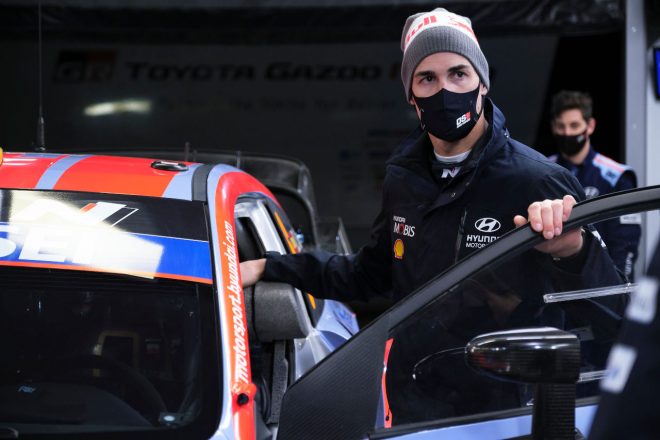 開幕戦モンテカルロ以来の登場となるダニ・ソルド