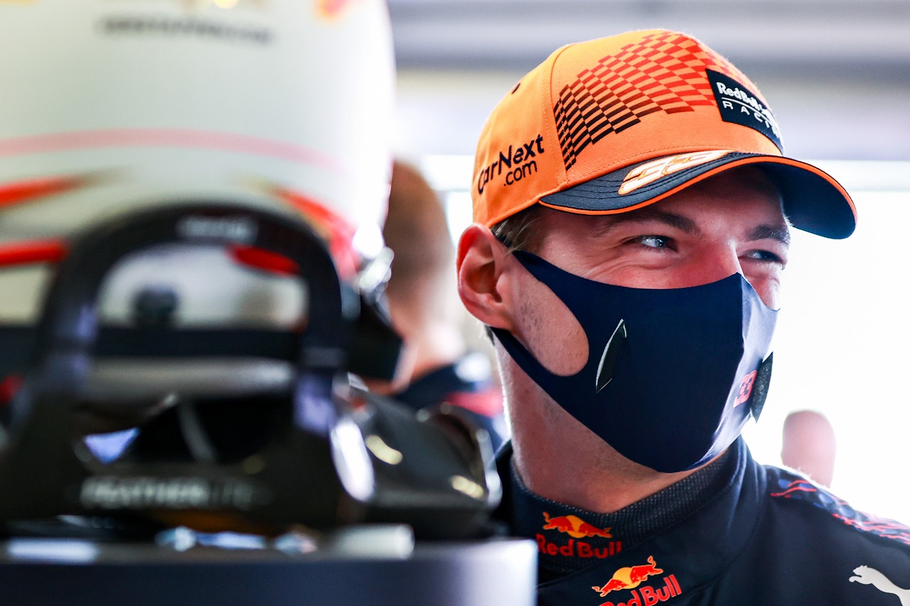 2021年F1第3戦ポルトガルGP　マックス・フェルスタッペン（レッドブル・ホンダ）